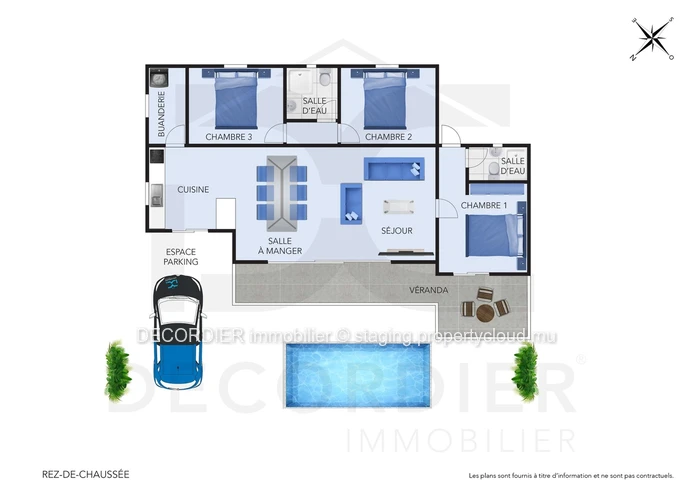 Modern Single-Storey Villa in Sottise, Grand Baie