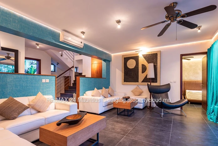 Sea View Villa to let in Pointe Aux Canonniers, Mauritius