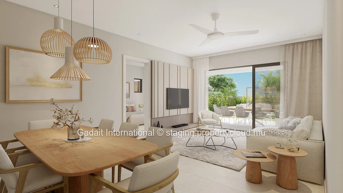 Appartement 2 chambres Viva Calodyne – Confort et élégance à l'île Maurice