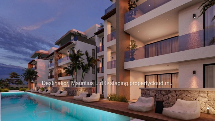 Revente Bel Appartement 3Ch Proche Mer A Trou Aux Biches - Ile Maurice
