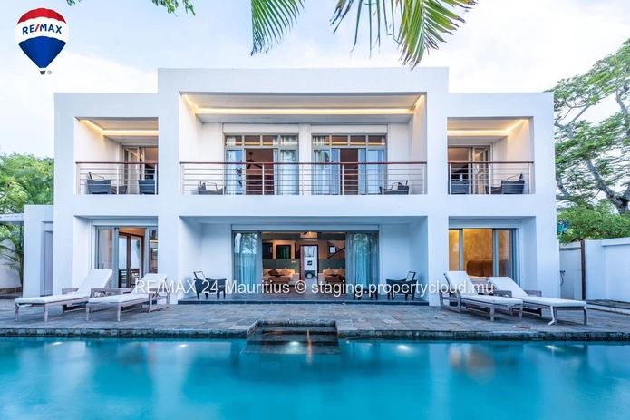 Sea View Villa to let in Pointe Aux Canonniers, Mauritius