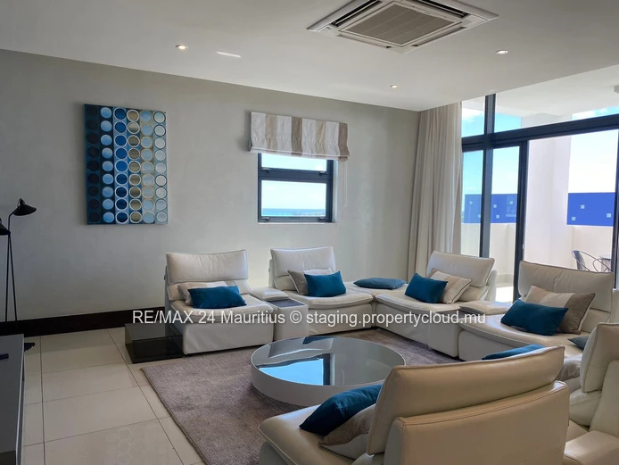Luxury Apartment with Seaview in Grand Baie La Croisette