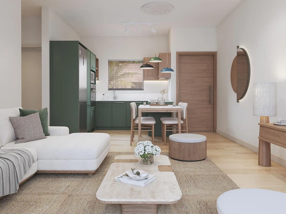 3 Bedroom Apartment