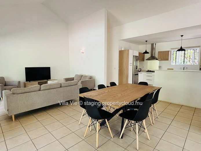 Roches Noires - Maison familiale de 3 chambres avec piscine