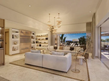 Penthouse de 3 Chambres