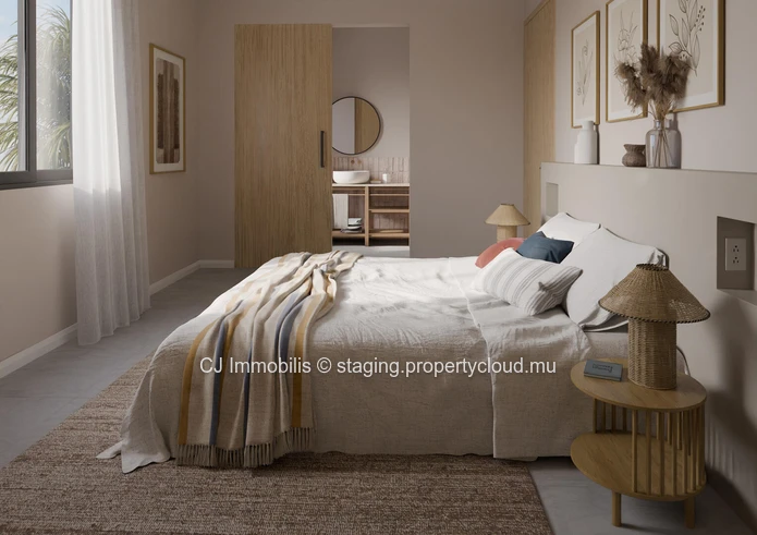 A Trou aux Biches non loin de toute les commodites, un nouveau projet d'appartements