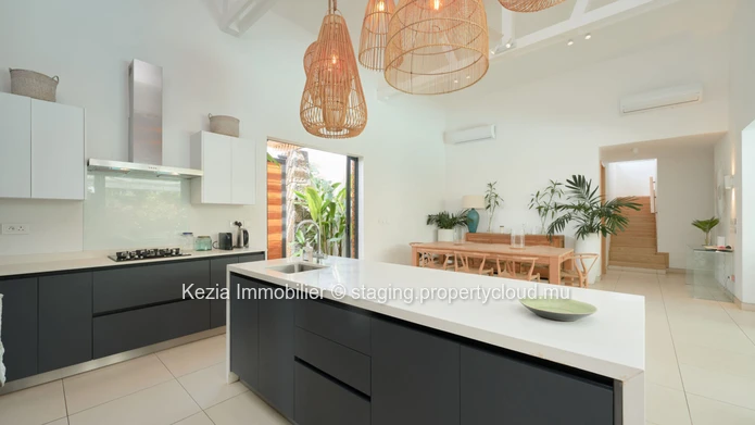 | Villa Contemporaine Et Son Jardin Bucolique |