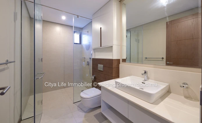 Appartement PDS 3 chambres avec piscine privée à Pointe aux Canonniers