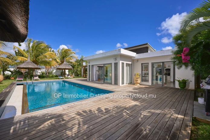Luxurious Villas in Grand Baie with Private Pool and Office - $1.3M - Must See!