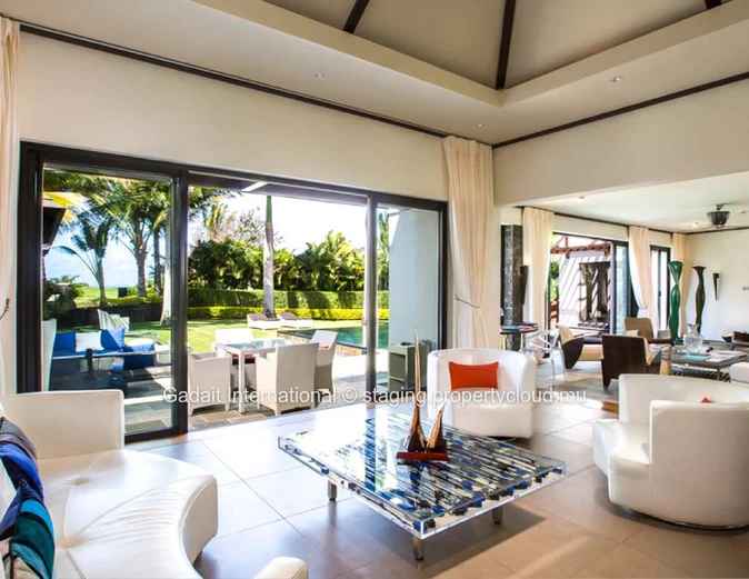 Villa HideAway: À louer - villa avec vue sur mer & piscine privée à Anahita Golf & Spa Resort