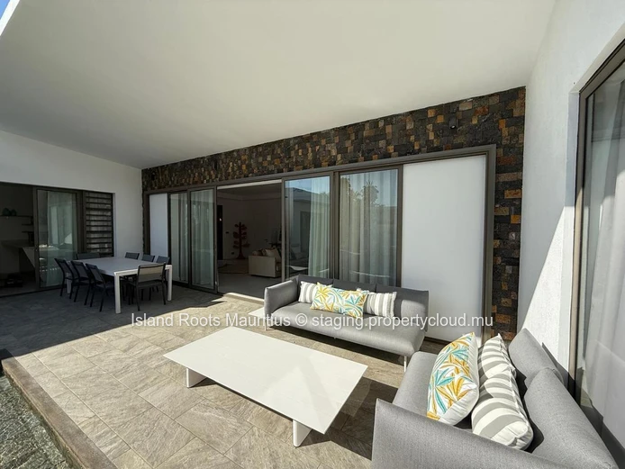 Long-Term Rental: Luxurious 4-Bedroom Villa at Cap Malheureux