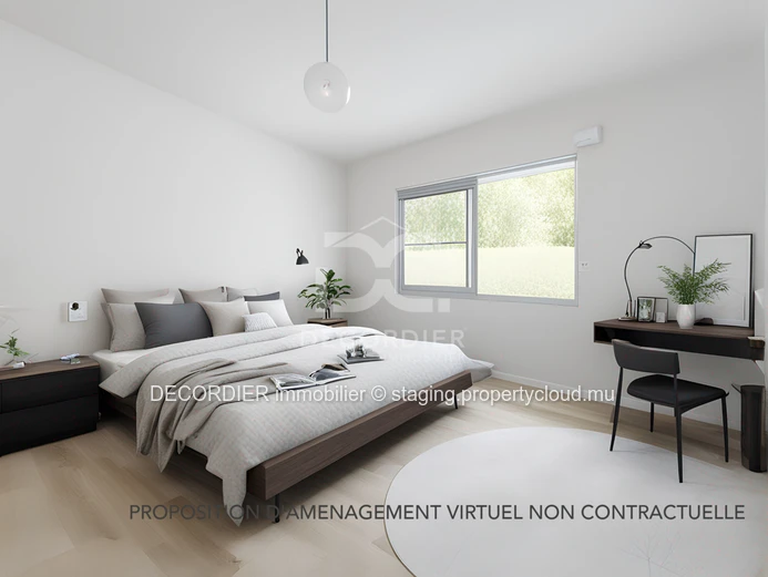 For sale - Pointe aux Piments. Very beautiful R.E.S villa