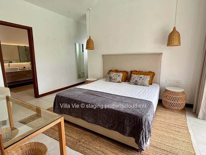 Chemin 20 pieds - Villa contemporaine de 3 chambres avec piscine