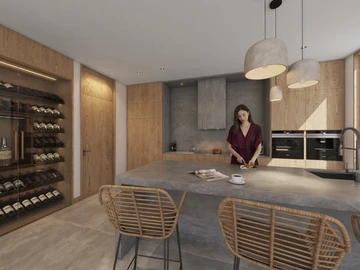 Villa de 4 Chambres