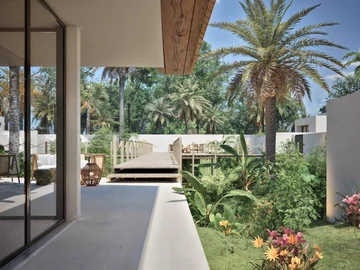 Villa de 3 Chambres