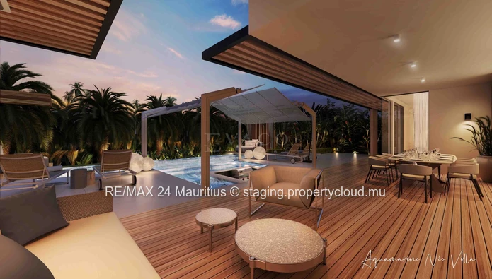 3-Bedroom Luxury Villa in Cap Marina - your Aquatic Paradise