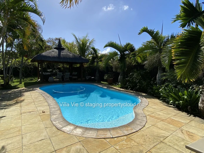 Grand Gaube - Maison familiale de 4 chambres avec piscine et studio