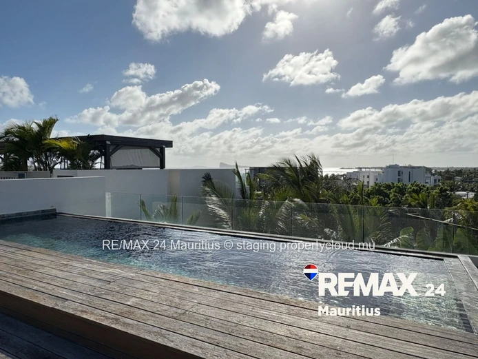 Luxurious Penthouse at Pointe Aux Cannonier