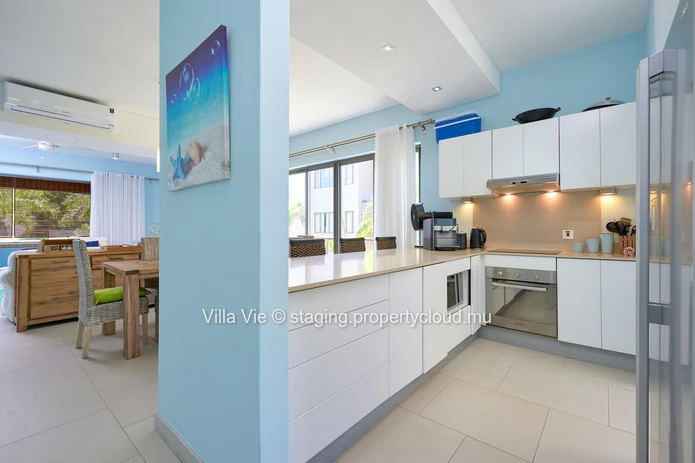 Bain Boeuf - Bel appartement situé dans une résidence de luxe avec piscine privée