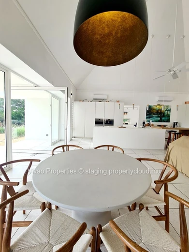 Luxury Villa West Coast - Rs 80M - Infinity Pool on Deck - 3+ Bedrooms - Reception Terrace - Secure Gated Community