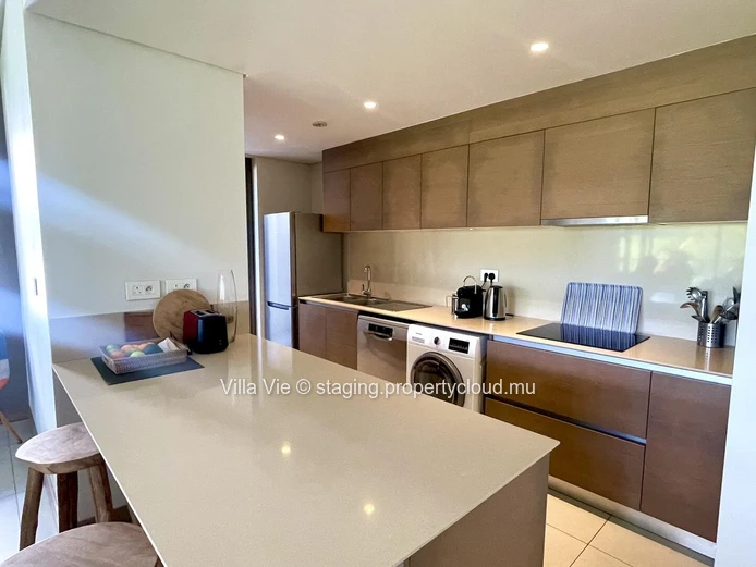 Mont Choisy - Beautiful 2-bedroom en suite apartment in a secure residence, golf view