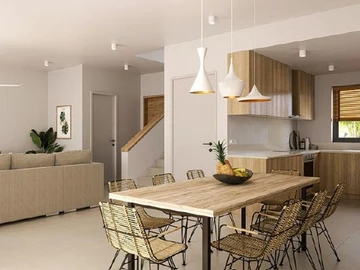 Townhouse, Duplex de 3 Chambres