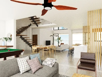 Appartement de 3 Chambres