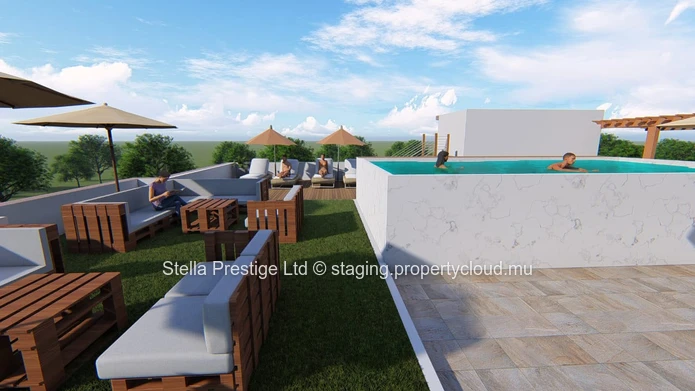 Uncompleted Tourist Residence in Souillac, Bel Ombre Area | 1250m² Living Area | Near the Access | Mountain Views | L...