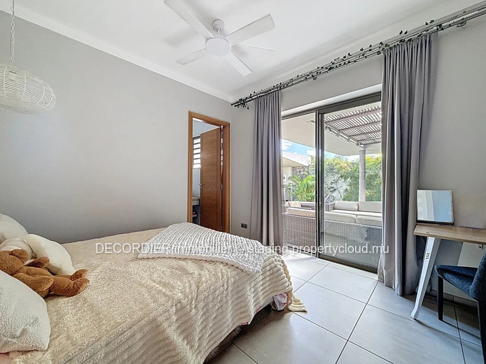 A spacious and secure villa for the whole family