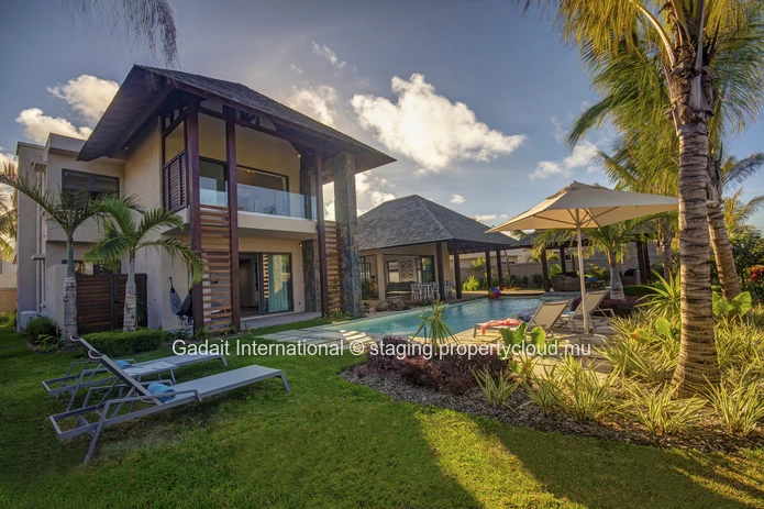 Mythic Suite & Villas : 4 chambres, piscine privée et jardin - Grand Gaube, Île Maurice