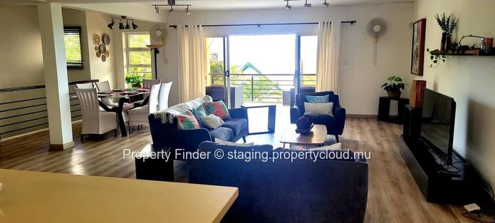 Stunning Duplex for Sale in Tamarin with Ocean Views – Available to Mauritians Only