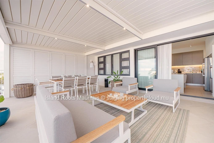Seaview luxury penthouse located at Pointe Aux Canonniers