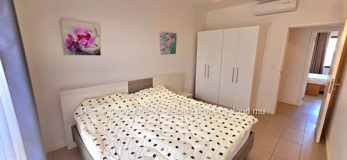 Splendide penthouse de 229 m², meublé et équipé, situé dans le domaine exclusif d'Azuri 