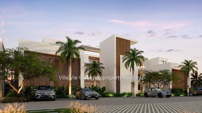 Grand Baie - Penthouse 4 chambres proche de la mer