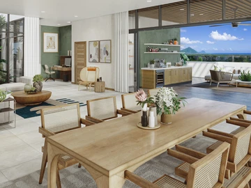 3 Bedroom Penthouse