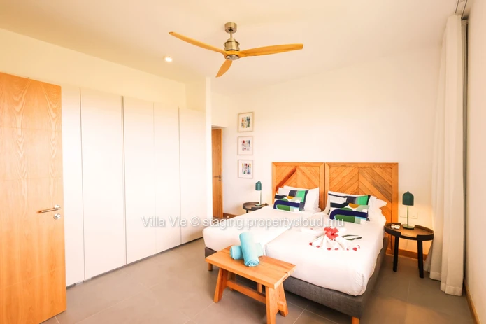Grand Gaube - Belle penthouse avec piscine