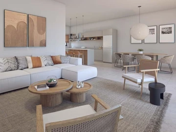 Appartement de 3 Chambres