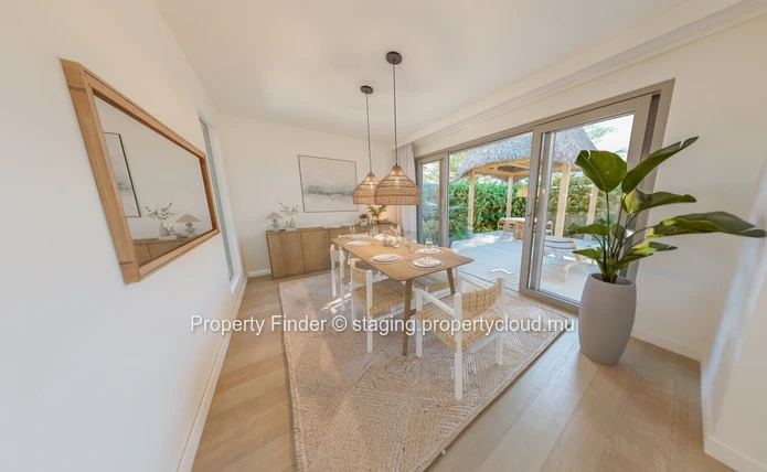 Luxury 3 Bedroom Villa for Sale -Pointe d'Esny Le Village, Mauritius