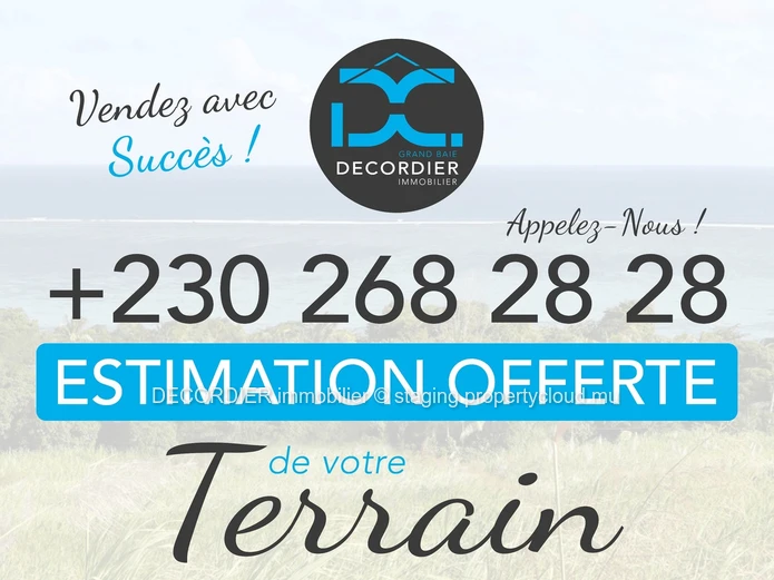 Terrain agricole en conversion résidentielle