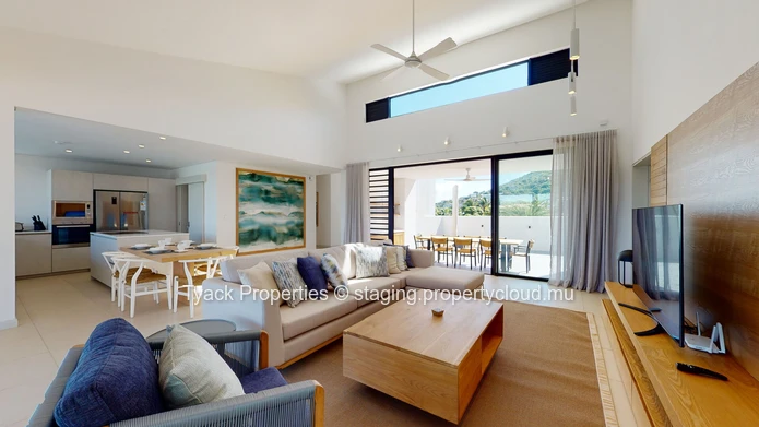 PDS Penthouse for Sale – Waterfront Luxury in Rivière Noire