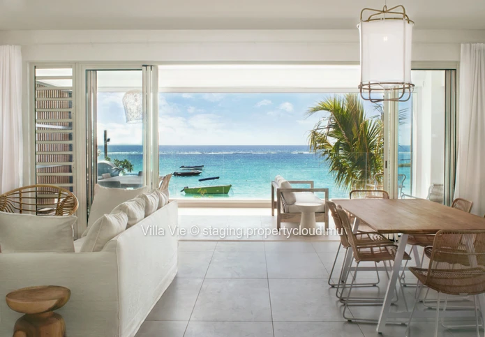 Trou aux Biches - Luxury 2 bedroom apartment with sea view