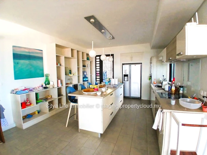 Welcome to your luxurious penthouse retreat with breathtaking views...