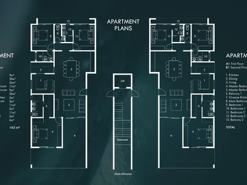3 Bedroom Apartment