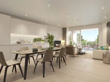 2 Bedroom Penthouse