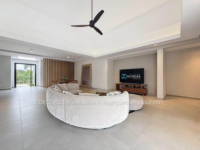 Luxurious villa in Mauritius