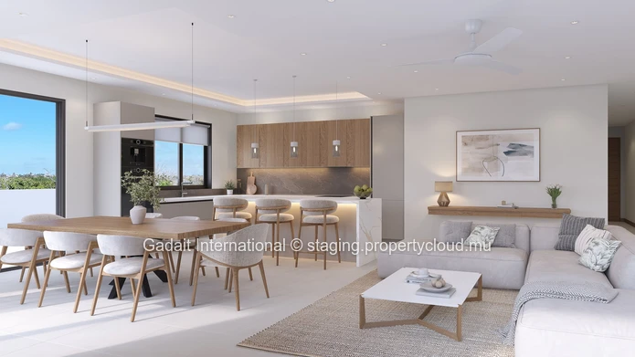 Appartement 2 chambres Viva Calodyne – Confort et élégance à l'île Maurice