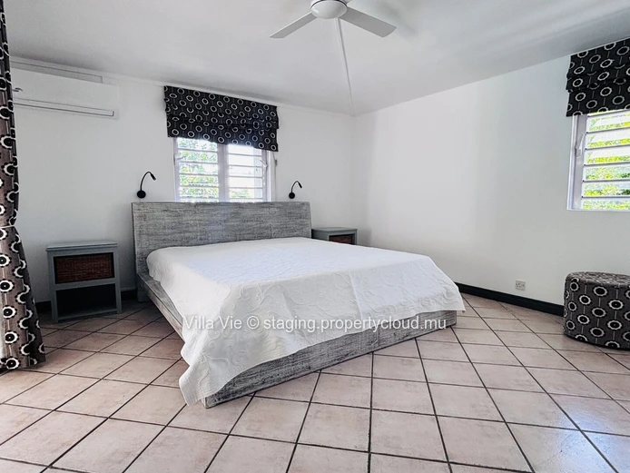 Cap Malheureux - Maison familiale de 3 chambres en-suite avec studio, piscine et accès mer