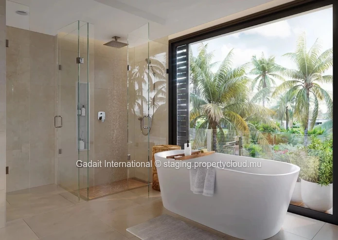 Beachfront Villa with Residency Access for Sale | One&Only Le Saint Géran