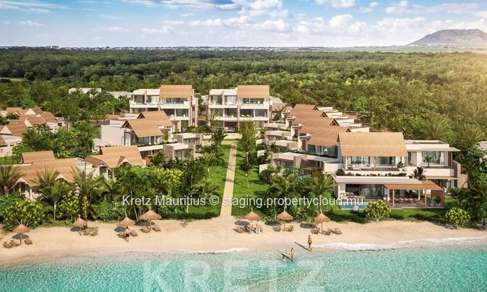 Beachfront Villa within the prestigious 5* Maradiva Resort
