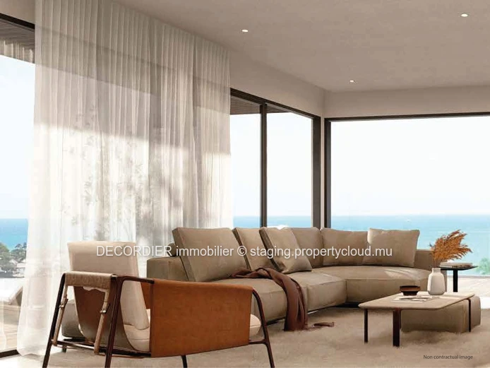 Penthouse located in a seaside residence - VEFA